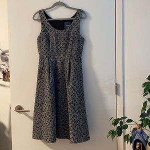 Modcloth Polka Dot Dress